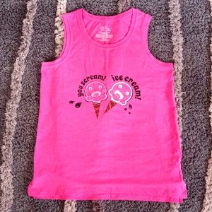 Pink Time and Tru. M (8-10) top.